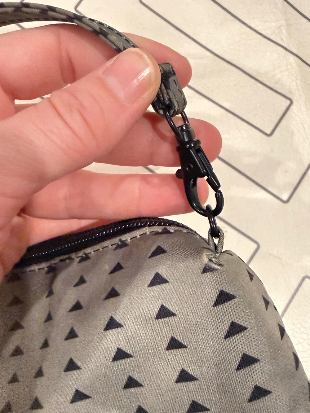 JuJuBe Diaper Bag Clutch and Pacifier Pod